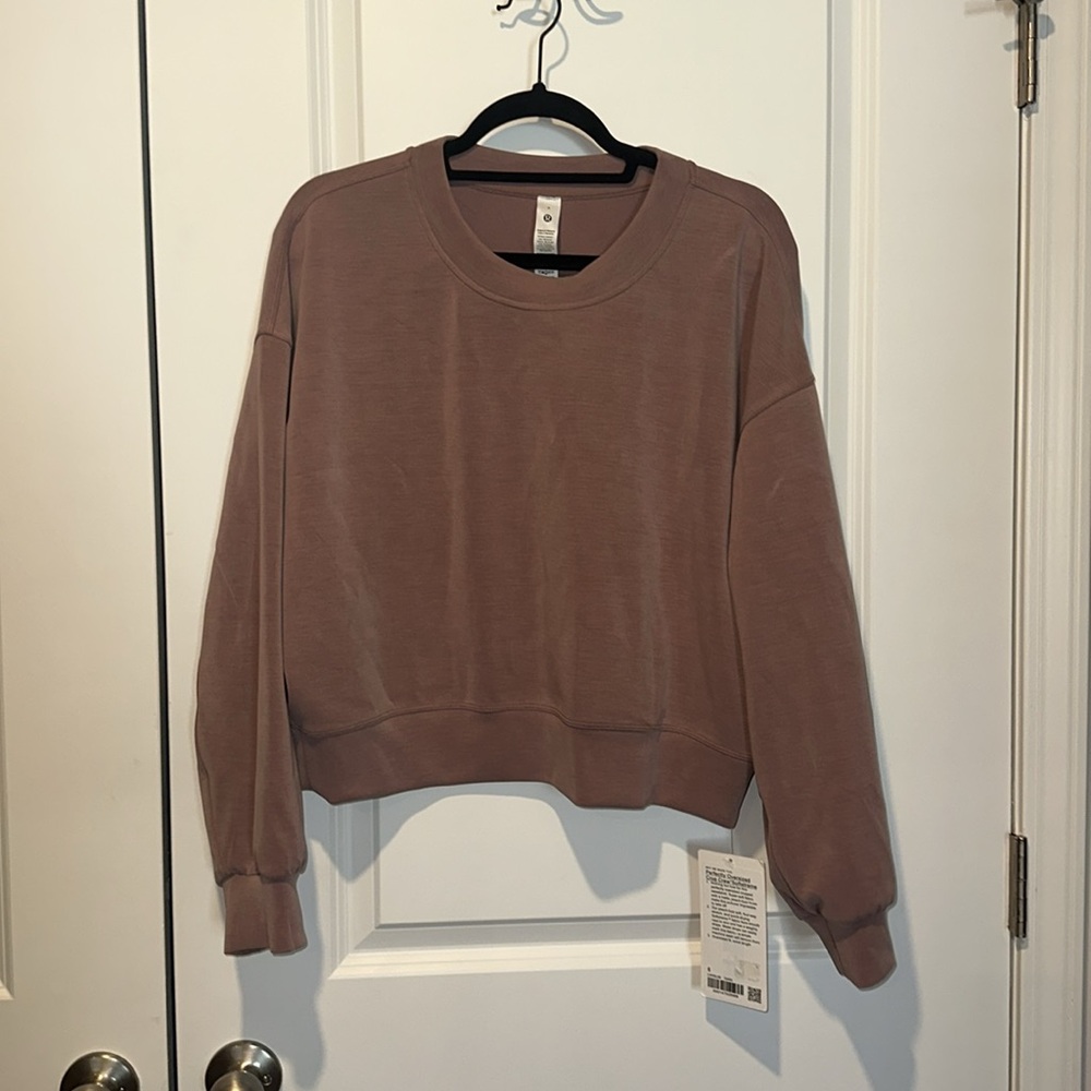Softstreme Perfectly Oversized Cropped Crew - Picture 8 of 9